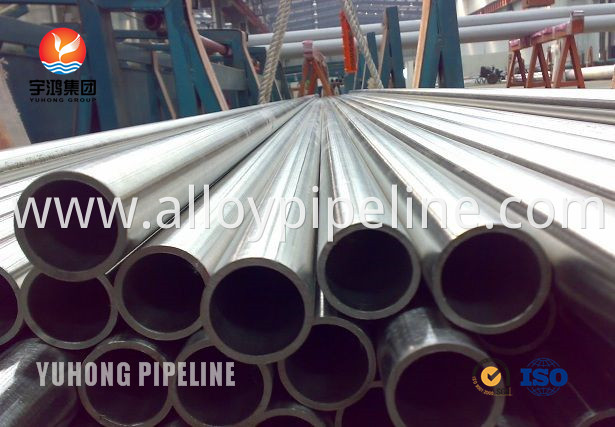 Nickel Alloy Boiler Tube ASTM B444 UNS N06625